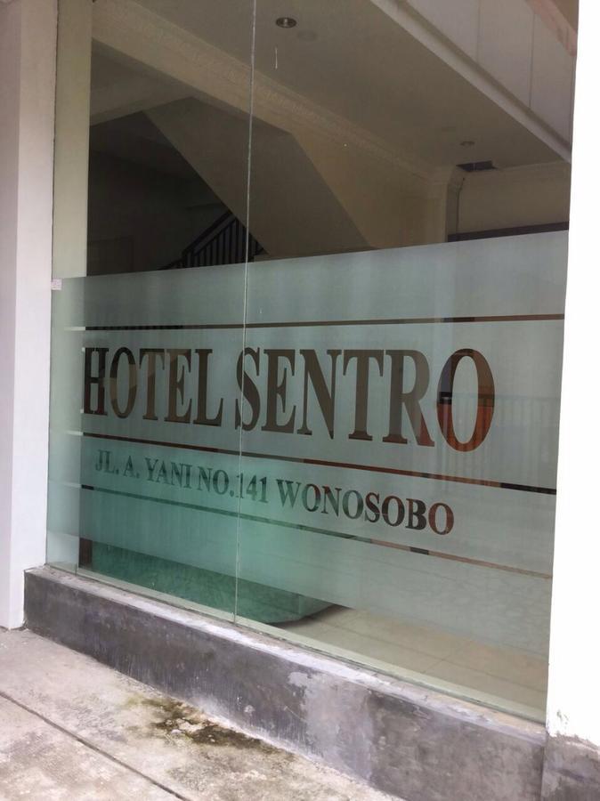 Sentro Hotel Wonosobo Exteriör bild